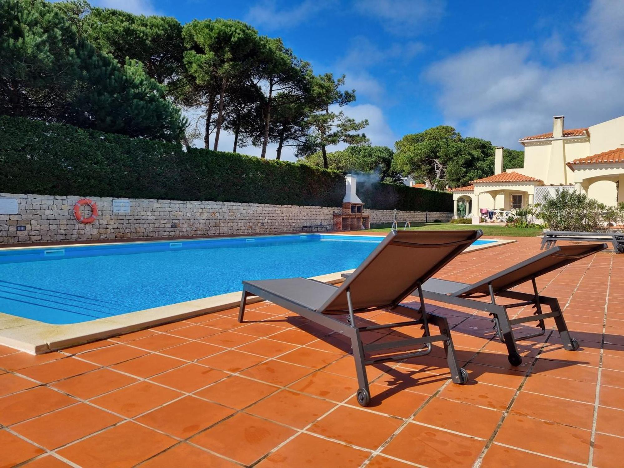 Praia D'El Rey - Townhouse Dom Duarte Amoreira  ภายนอก รูปภาพ