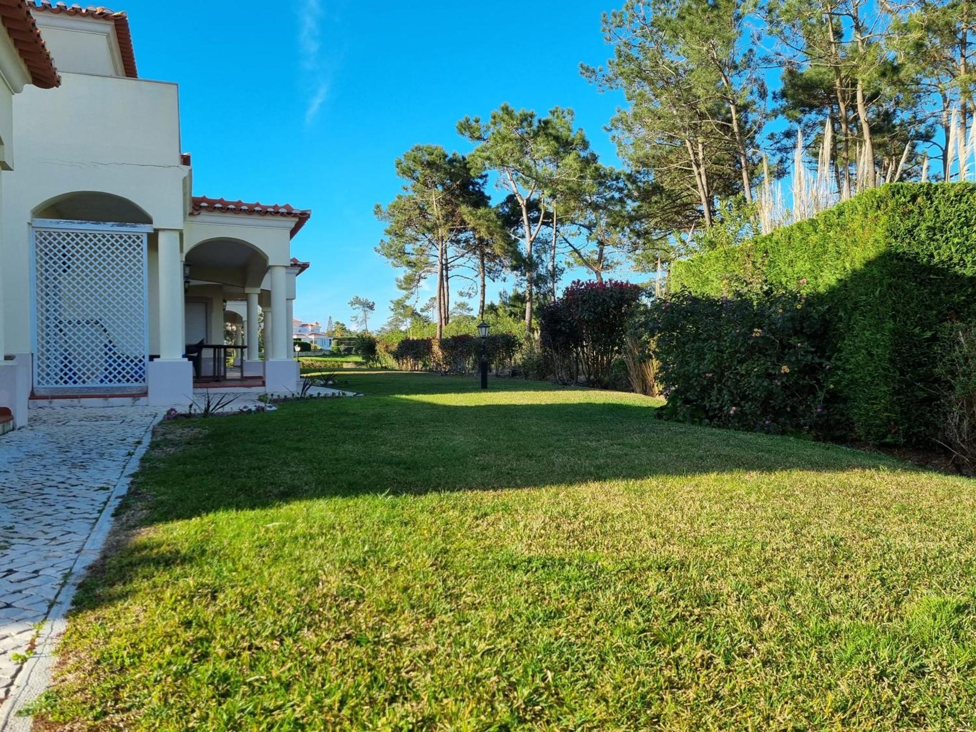 Praia D'El Rey - Townhouse Dom Duarte Amoreira  ภายนอก รูปภาพ